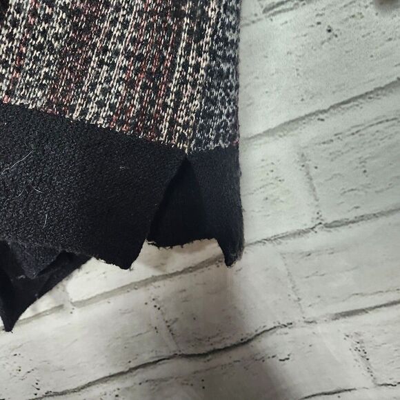 J Jill Pure Jill Cowl Neck Jacquard Knit Pullover Sweater M/L Petite Multi - Picture 9 of 12